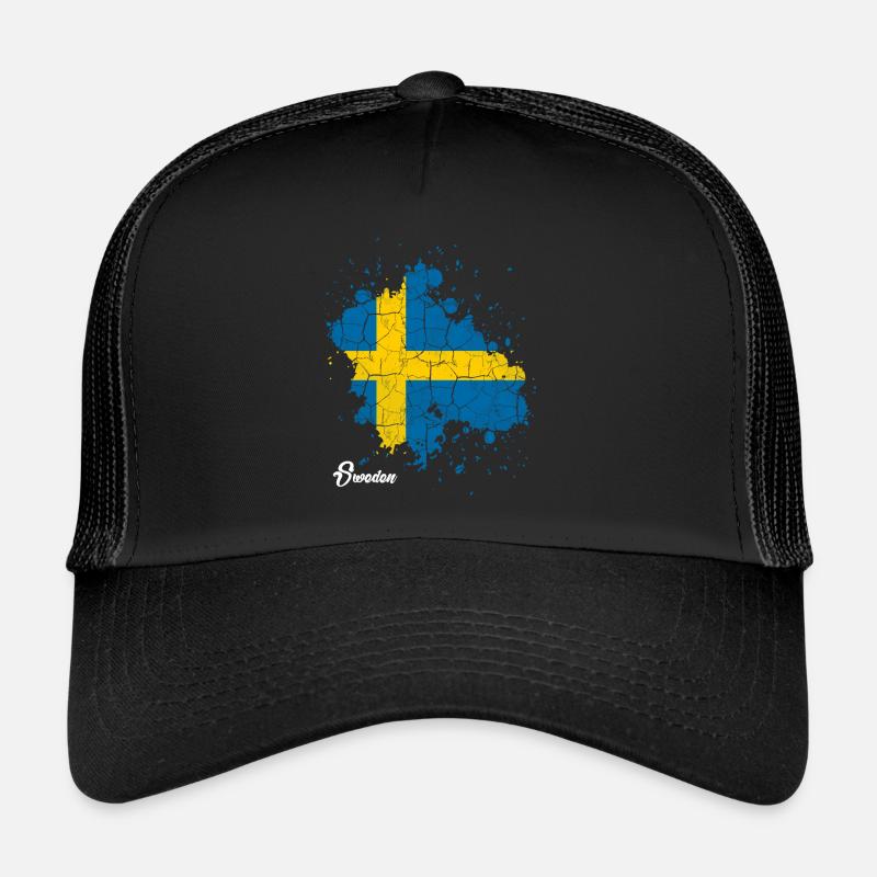 Suède Casquette trucker 