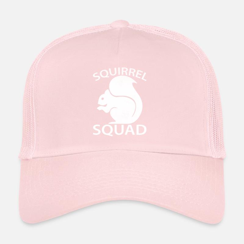 Squirrel Squad | Eichhörnchen Geschenkidee Trucker Cap