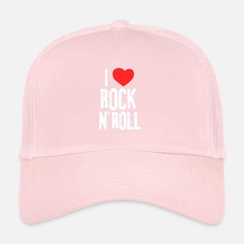 Rock And Roll Trucker Cap