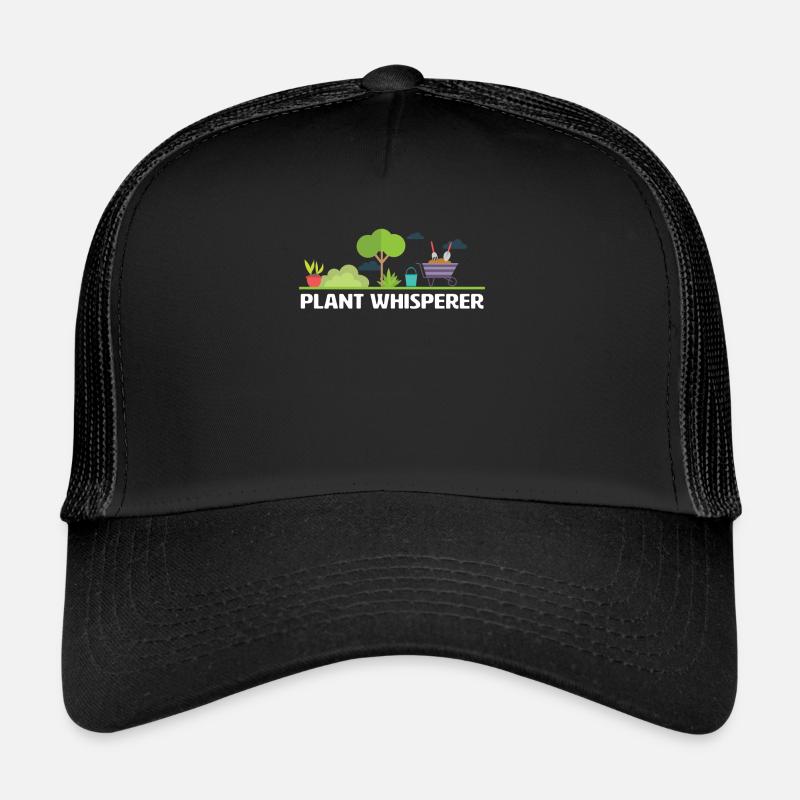 Gartenpflanzenflüsterer Trucker Cap
