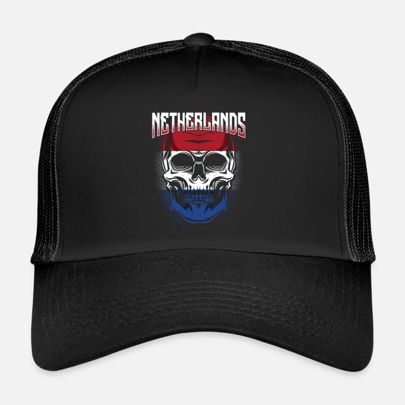 Netherlands Trucker Cap