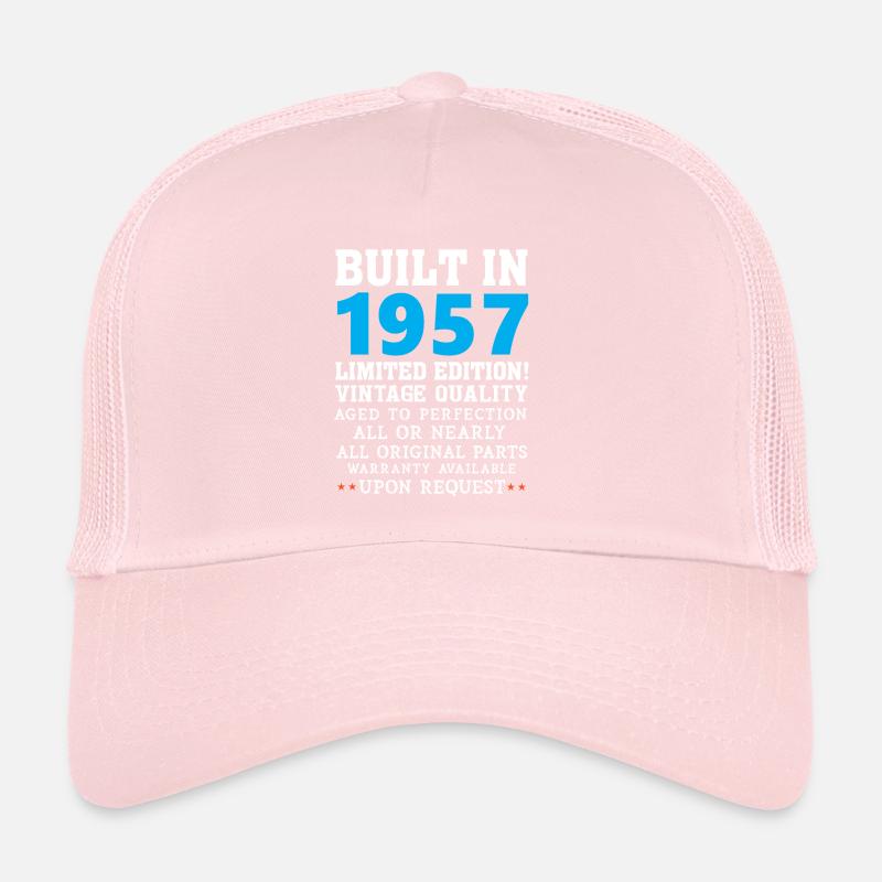 Built in 1957 Trucker Cap