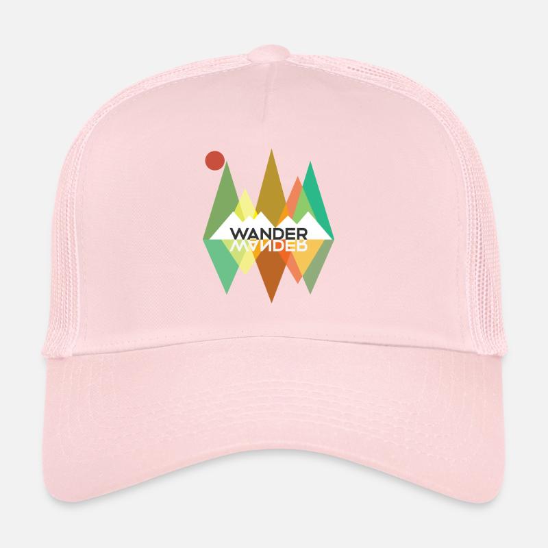 Randonnée pédestre Casquette trucker 