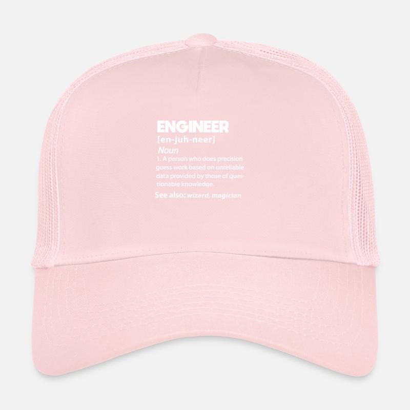 engineer Trucker Cap