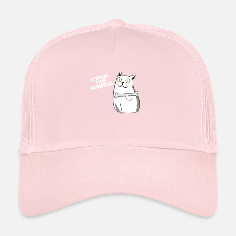 Cat bone humerus Trucker Cap