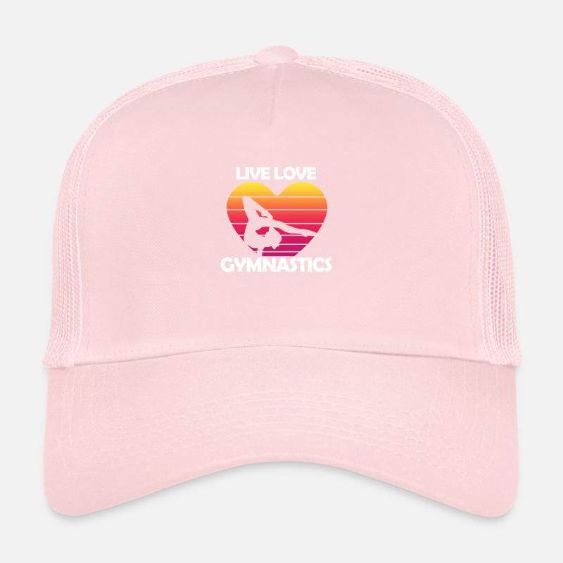 do gymnastics Trucker Cap