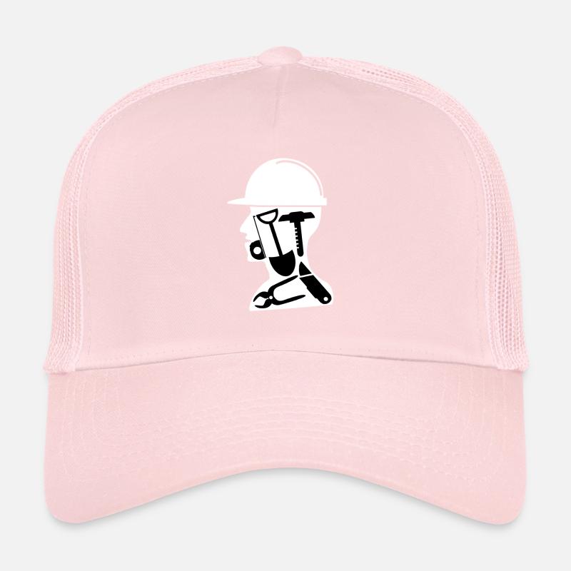 Construction worker Trucker Cap