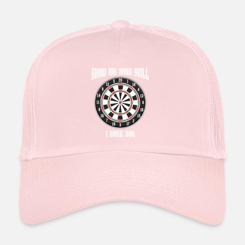 jeu de fléchettes Casquette trucker 