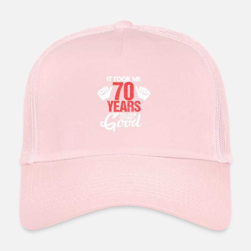 70 years Trucker Cap