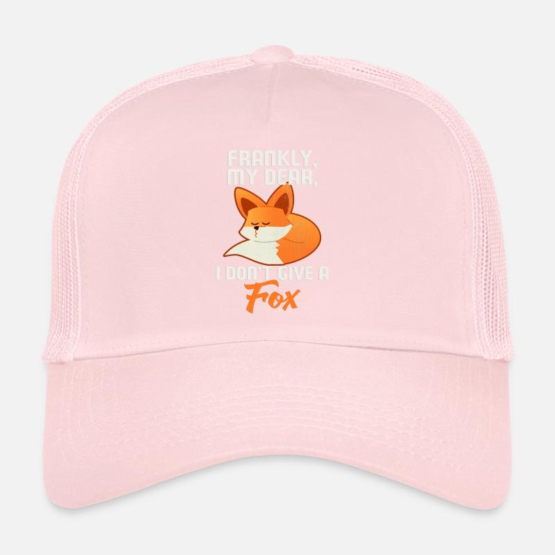 Frankly My Dear I Dont Give A Fox cadeau Casquette trucker 