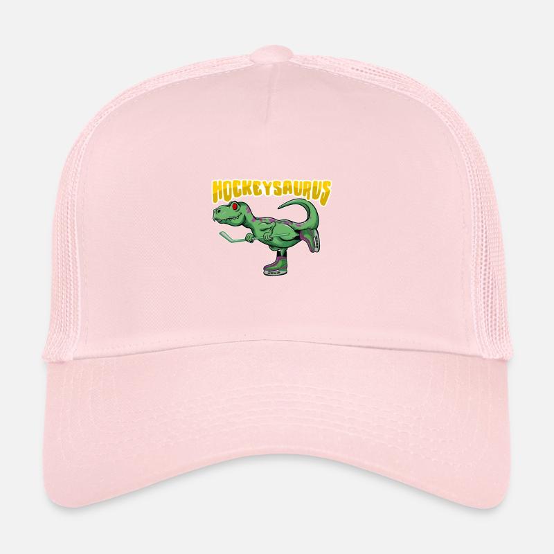 Hockeysaurus Trucker Cap