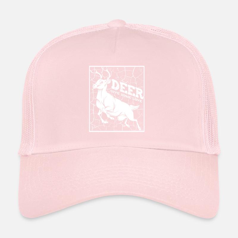 Hirschgeweih Trucker Cap