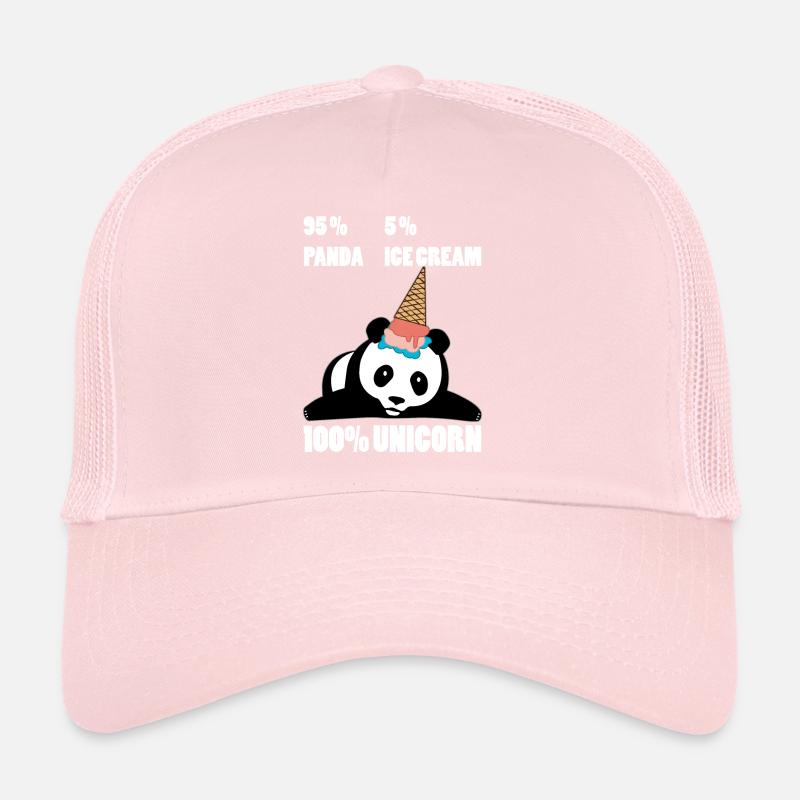 Pandacorn Panda Einhorn Geschenk Geschenkidee Trucker Cap