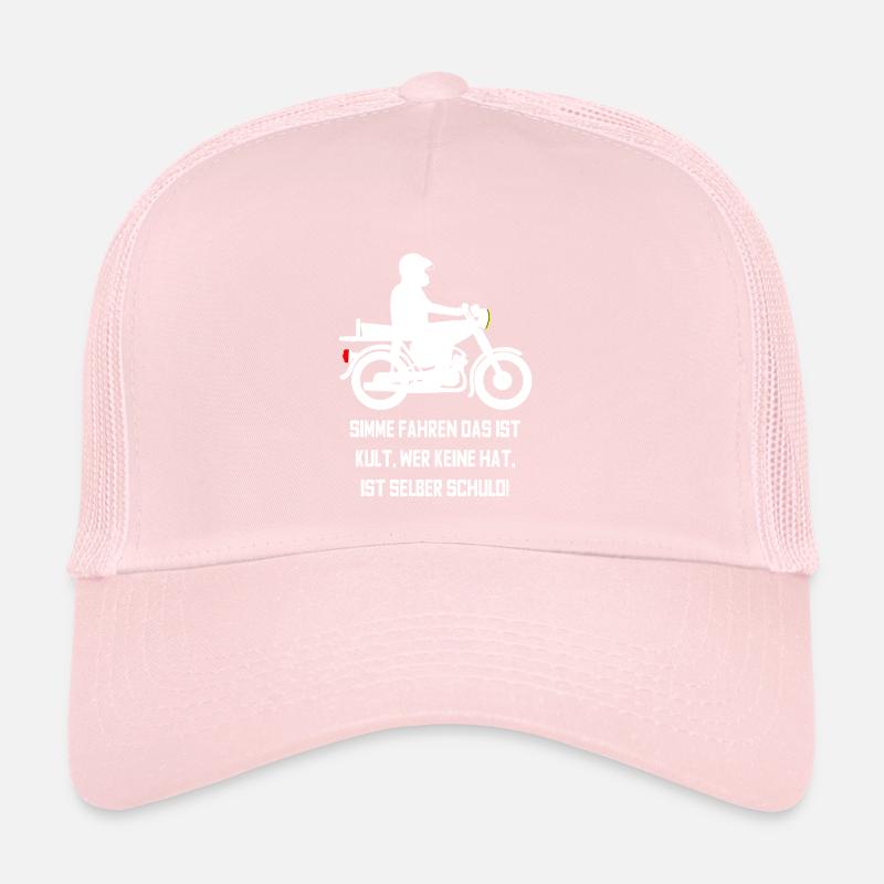 Simme conduire c'est culte, Casquette trucker 