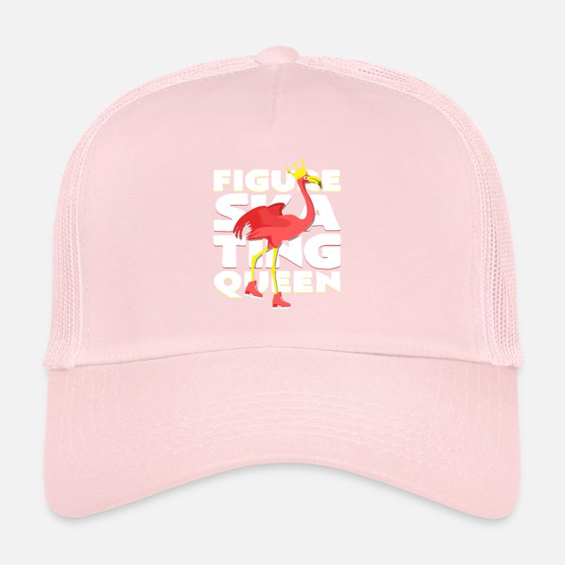 figure skater Trucker Cap