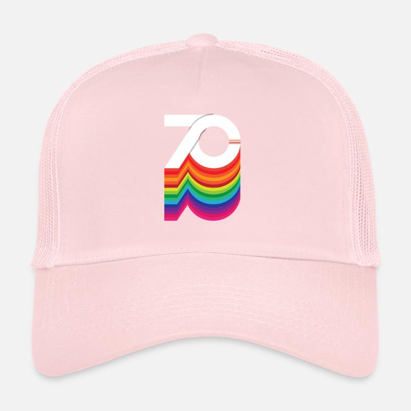 70 ans "anniversaire" Casquette trucker 
