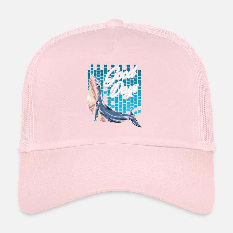 baleine Casquette trucker 