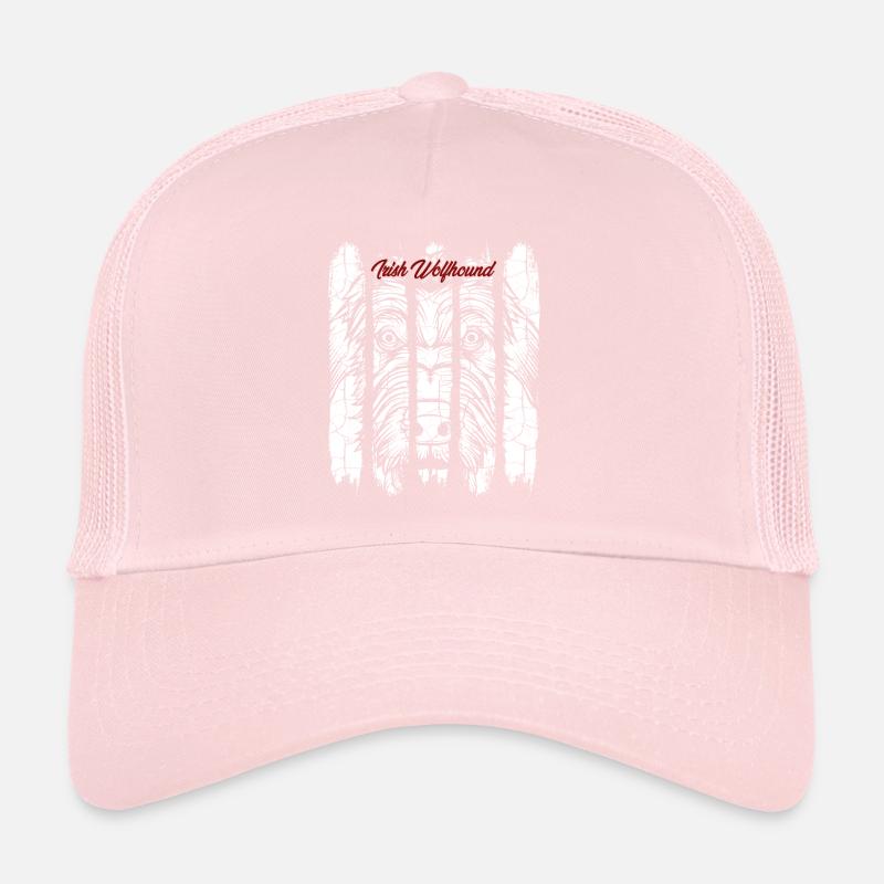Irischer Wolfshund Trucker Cap