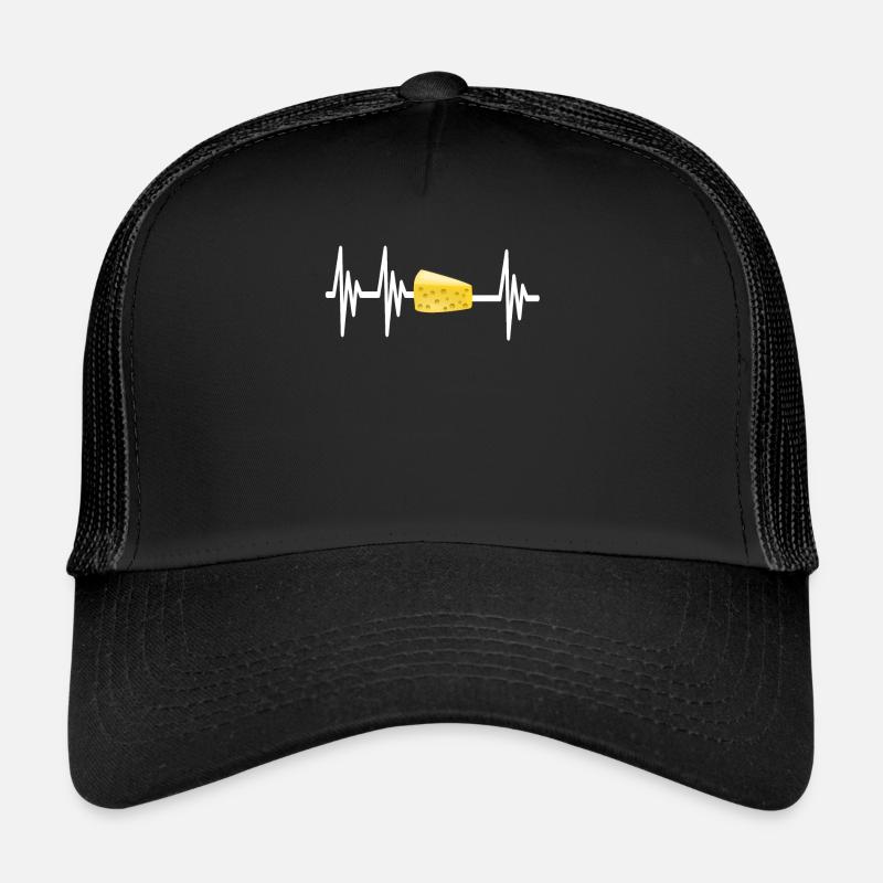 Mon cœur bat pour l'amour du cadeau Casquette trucker 