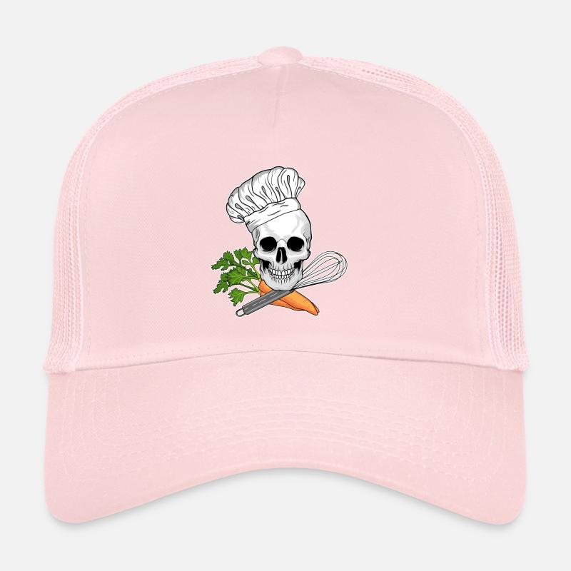 Cuisinier cuisinier cuisinier cuisine végétalien Casquette trucker 