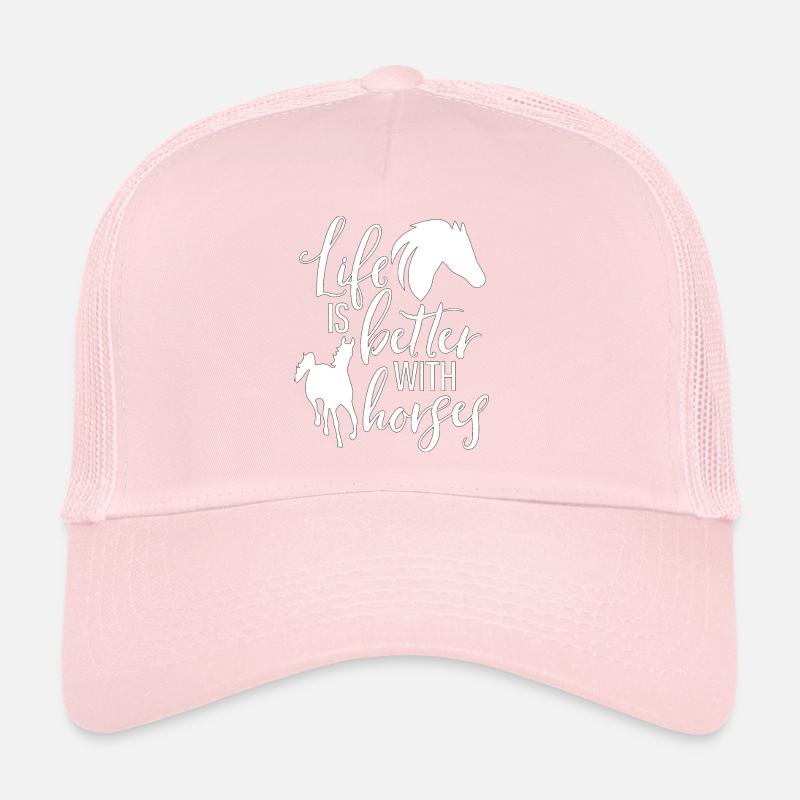 Casquette trucker 
