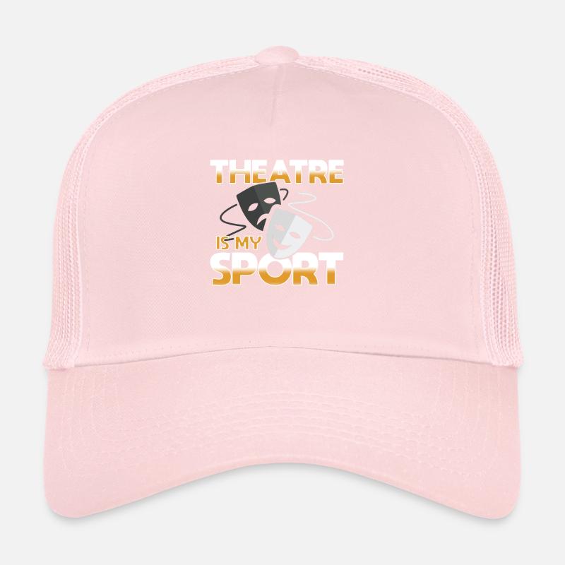 Le théâtre est mon sport Casquette trucker 