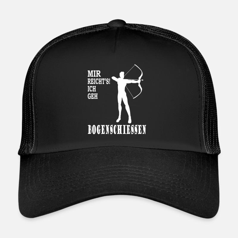 Bogenschiessen Lifestyle Trucker Cap