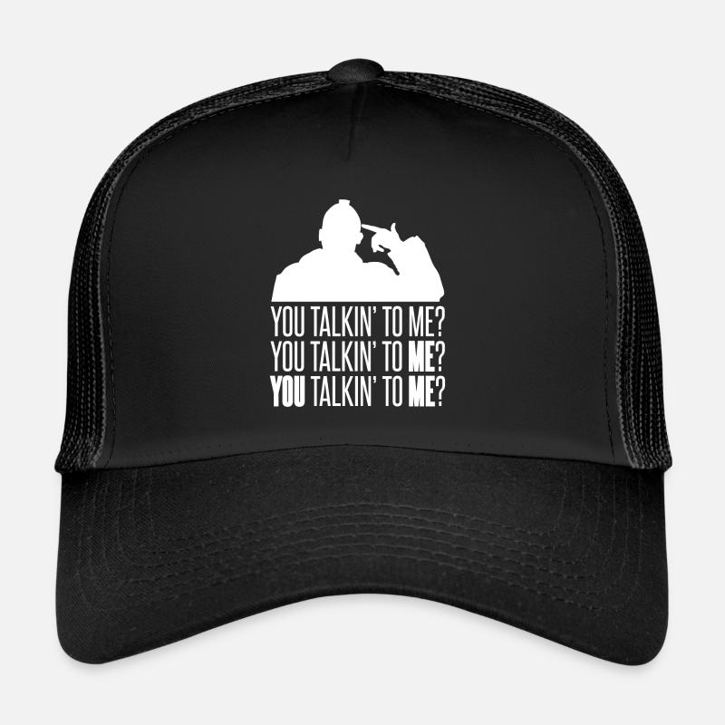 Taxifahrer, den Sie mit mir 3 Geschenk sprechen Trucker Cap
