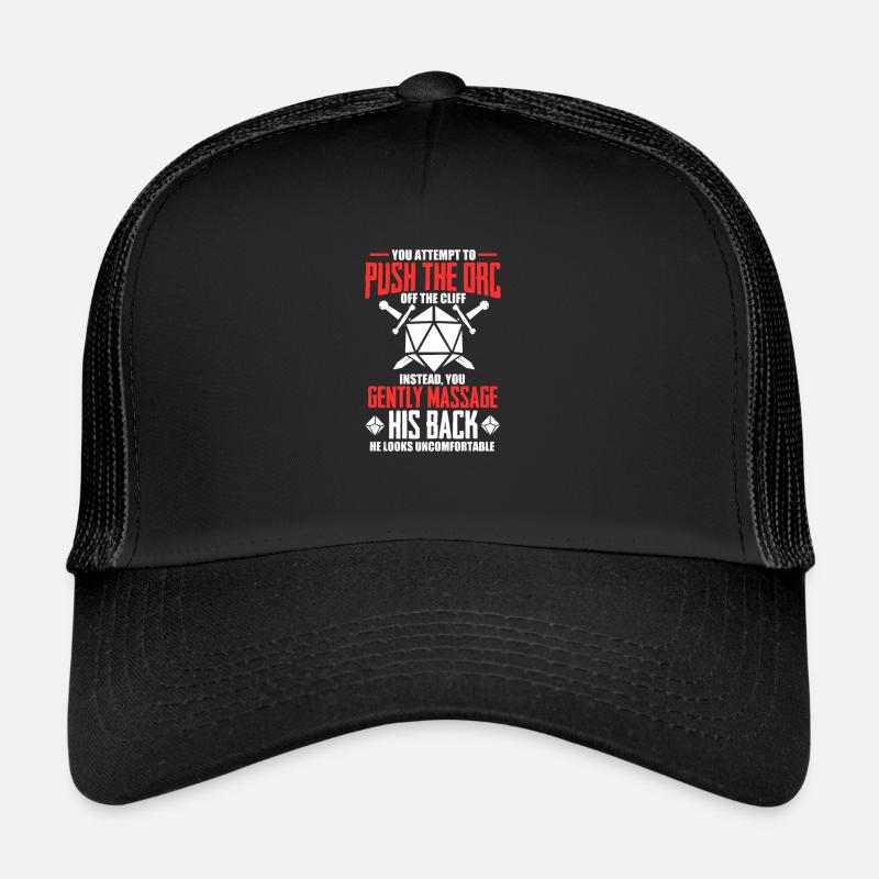D20 Casquette trucker 