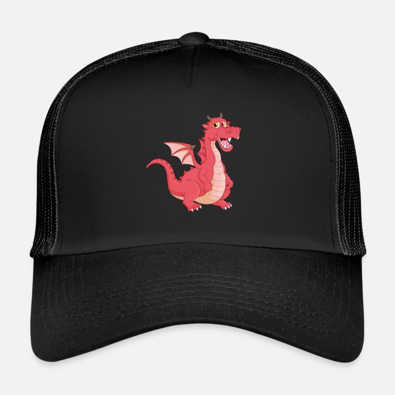 Dragon Trucker Cap