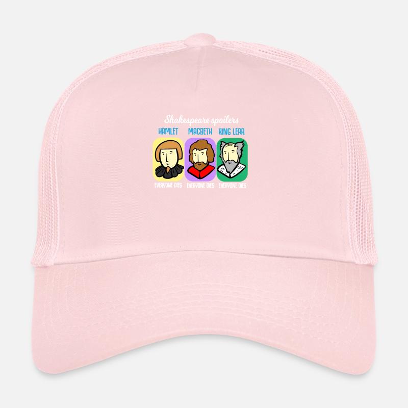 Shakespeare Quote Spoiler Hamlet Teacher Gift Trucker Cap