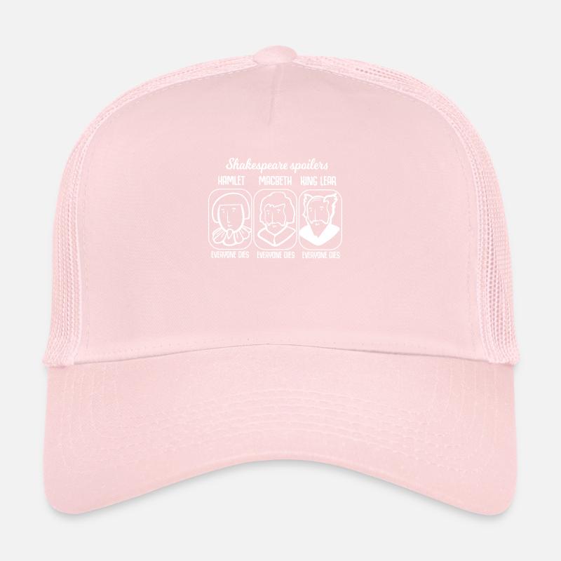 Shakespeare Zitat Spoiler Hamlet Lehrer Geschenk Trucker Cap