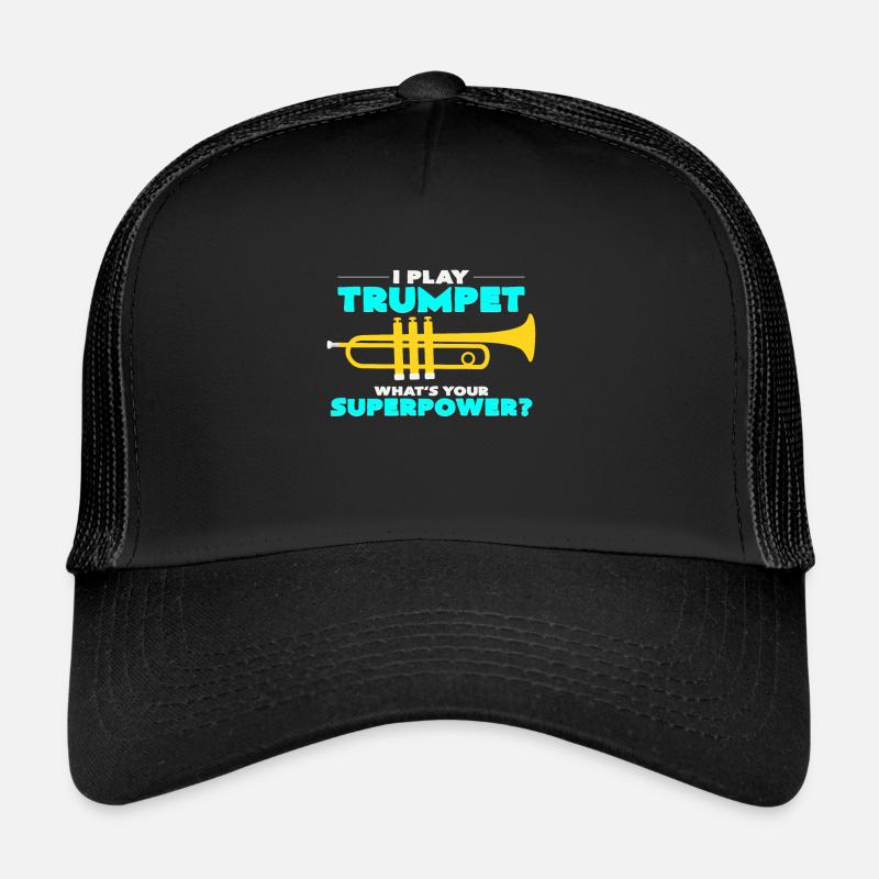 Trompeten Trucker Cap