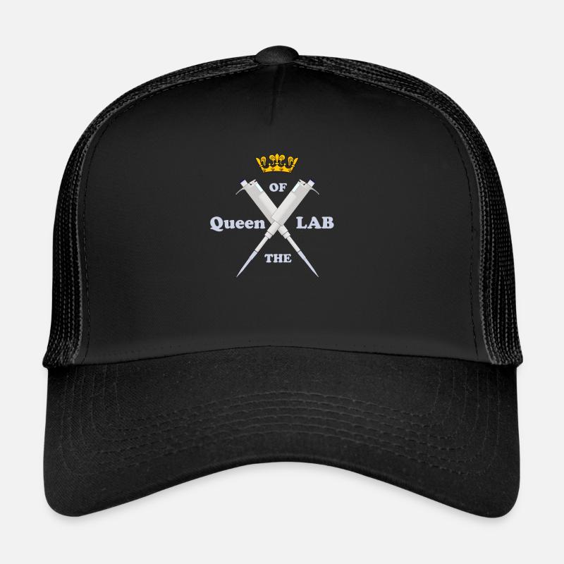 Queen of the Lab - Science Nerd Trucker Cap