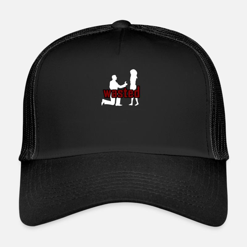 Bachelorette Party Gift Tshirt Marié Casquette trucker 