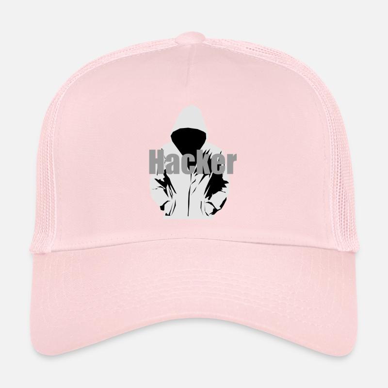 pirate informatique Casquette trucker 