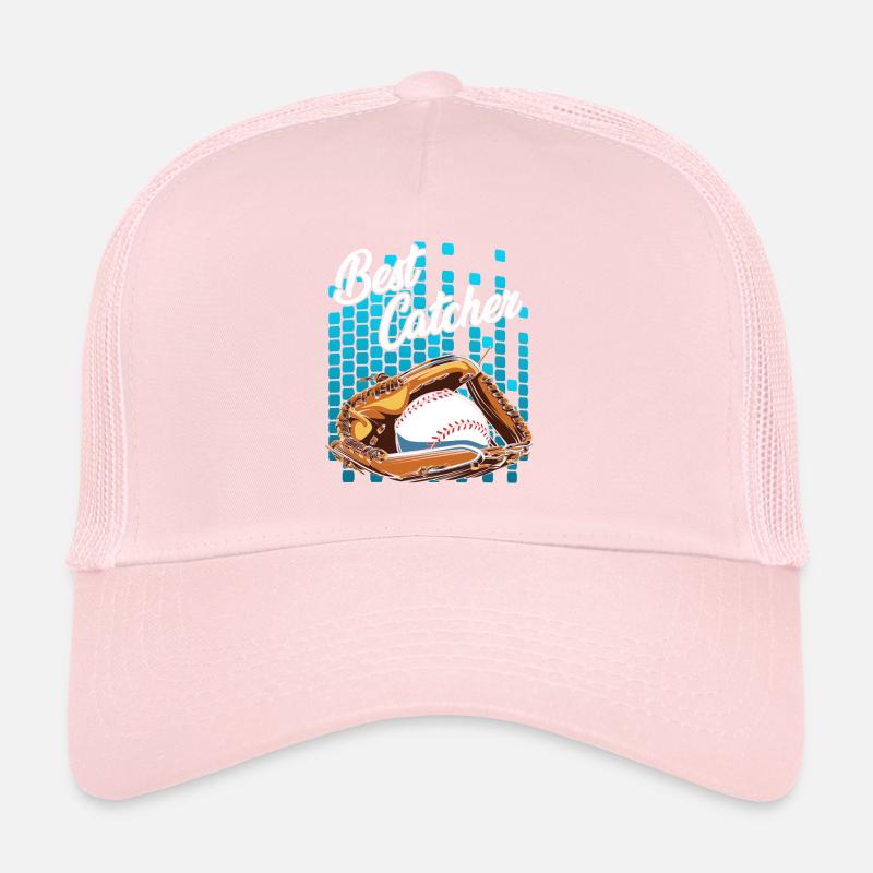 joueur de baseball Casquette trucker 