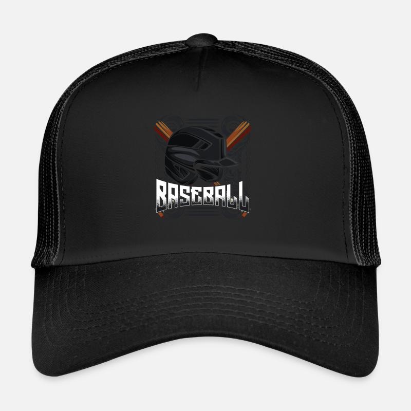 Baseball player Trucker Cap