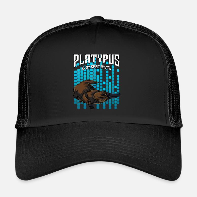 Ornithorynque est mon esprit esprit animal ornithorynque Casquette trucker 