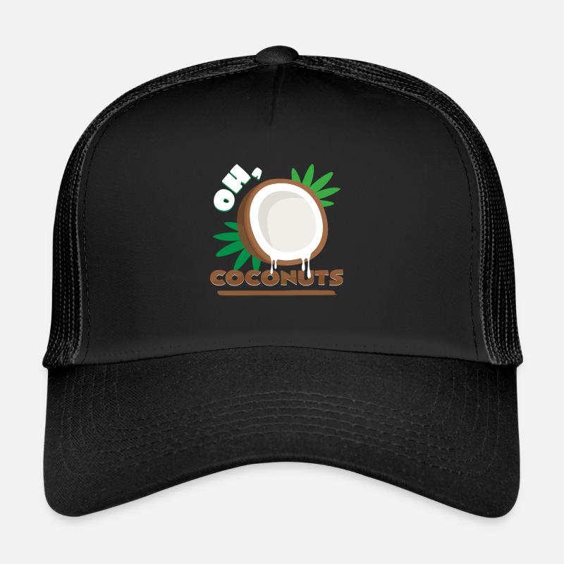 noix de coco Casquette trucker 