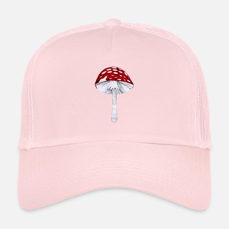 Toadstool I A piece of luck gift Trucker Cap