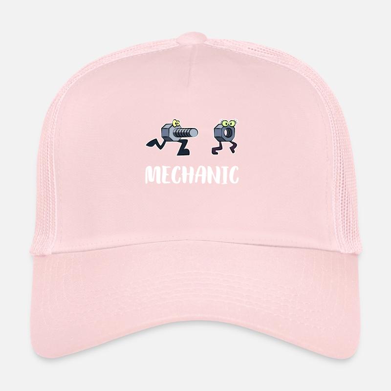 Mechanic Trucker Cap