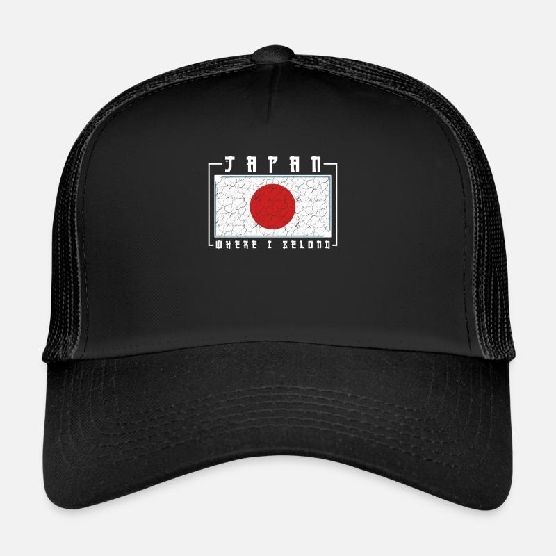 Japan Trucker Cap