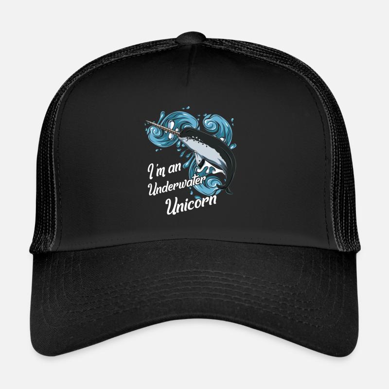 narwhal Trucker Cap