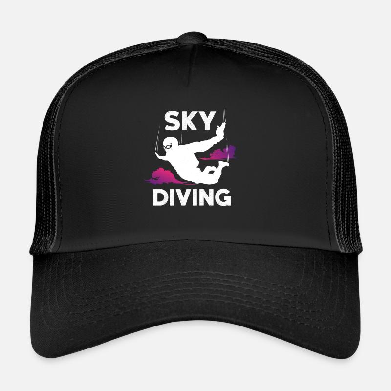 Parachutisme parachutisme Casquette trucker 