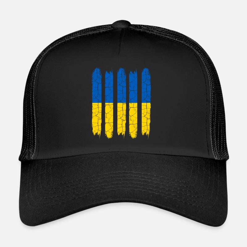Ukraine Trucker Cap