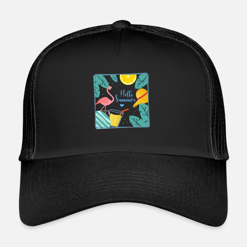 summer Trucker Cap