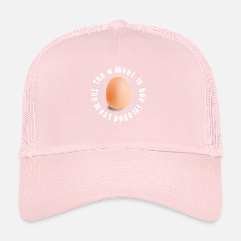 Das belibteste ei auf instergram Trucker Cap