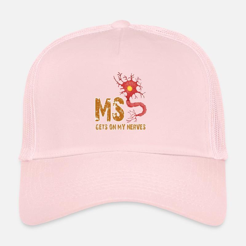 Multiple sclerosis design Trucker Cap