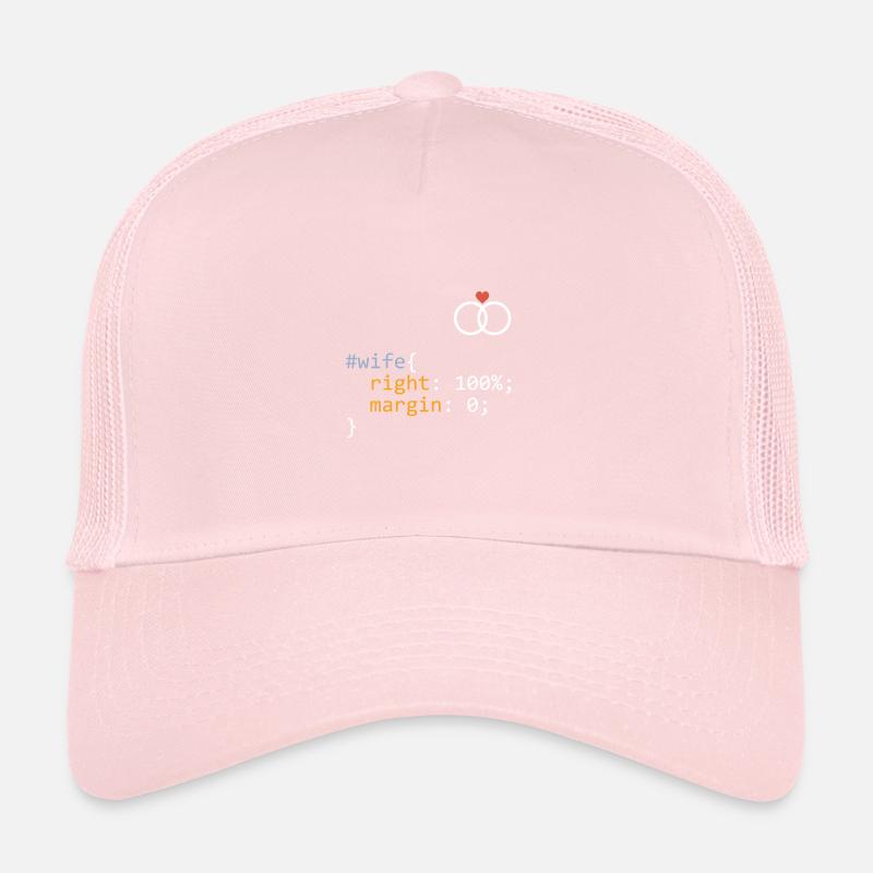 CSS #Wife Right 100 Trucker Cap